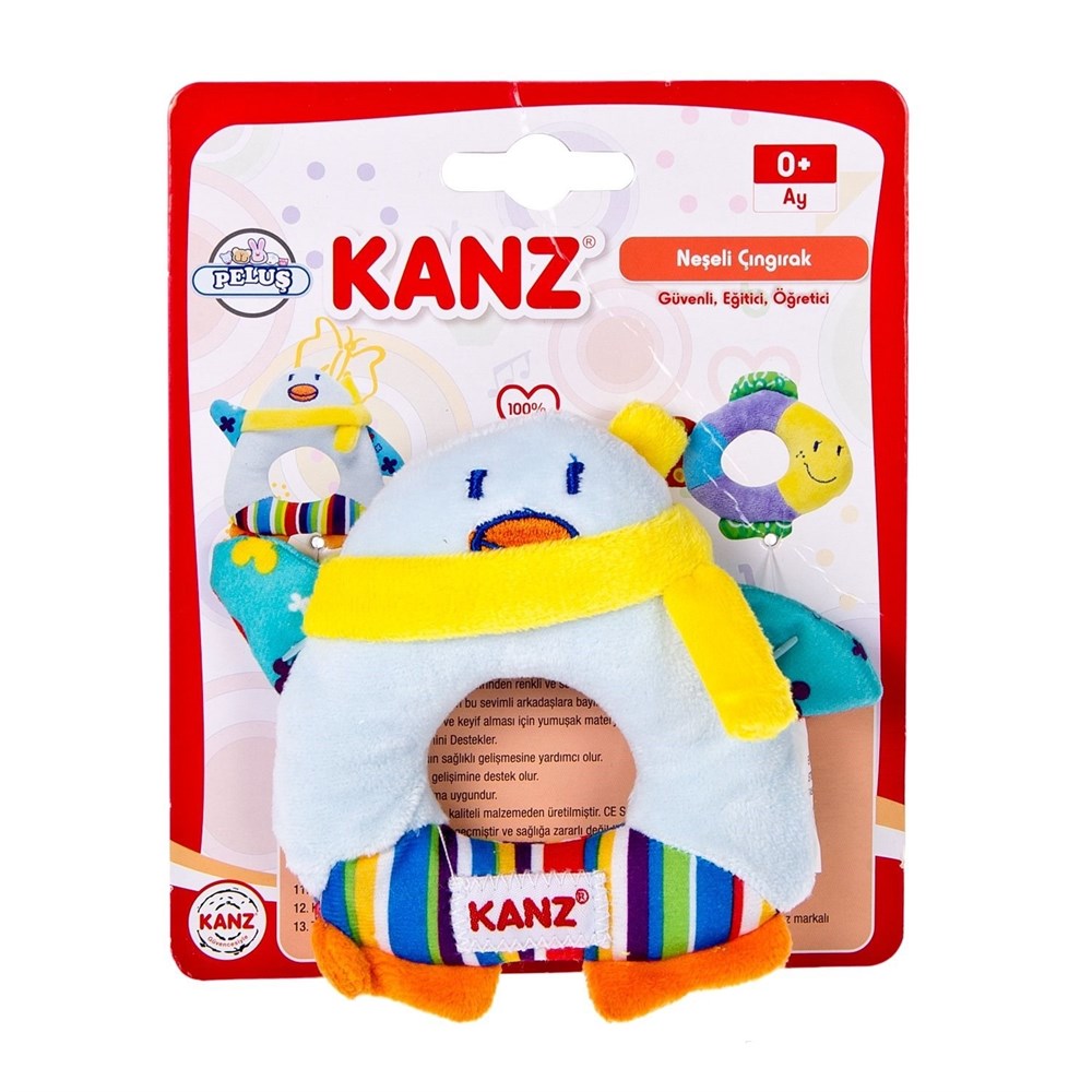 Peluş Kanz Neşeli Çıngırak KNZ-30430