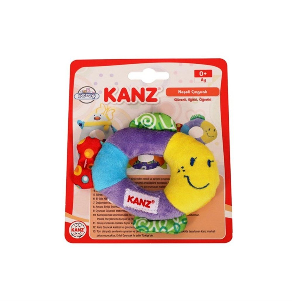 Peluş Kanz Neşeli Çıngırak KNZ-30430