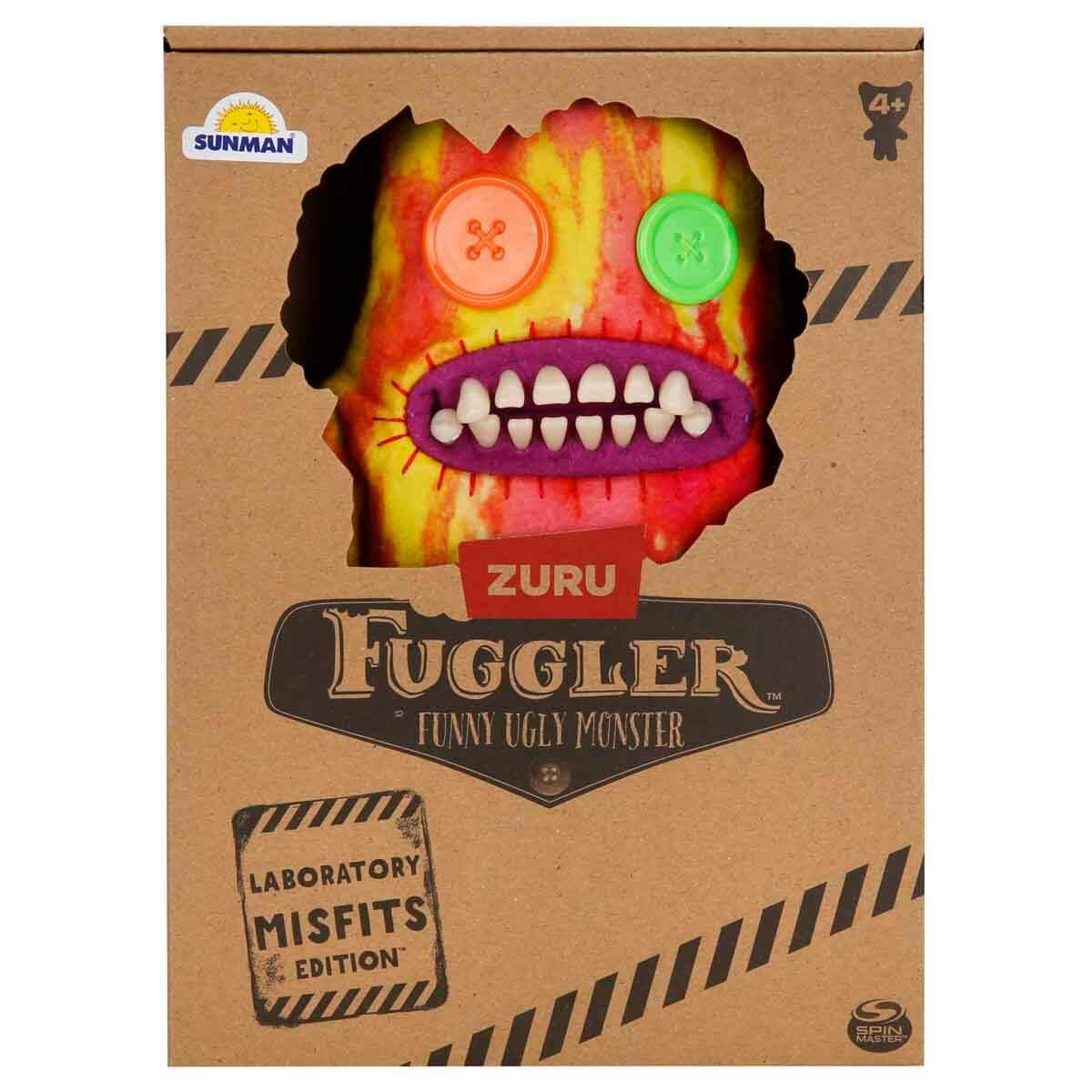 Peluş Karakterler, Sunman, Fuggler Laboratory Misfits Peluş S1 - 6 – Sasquoosh