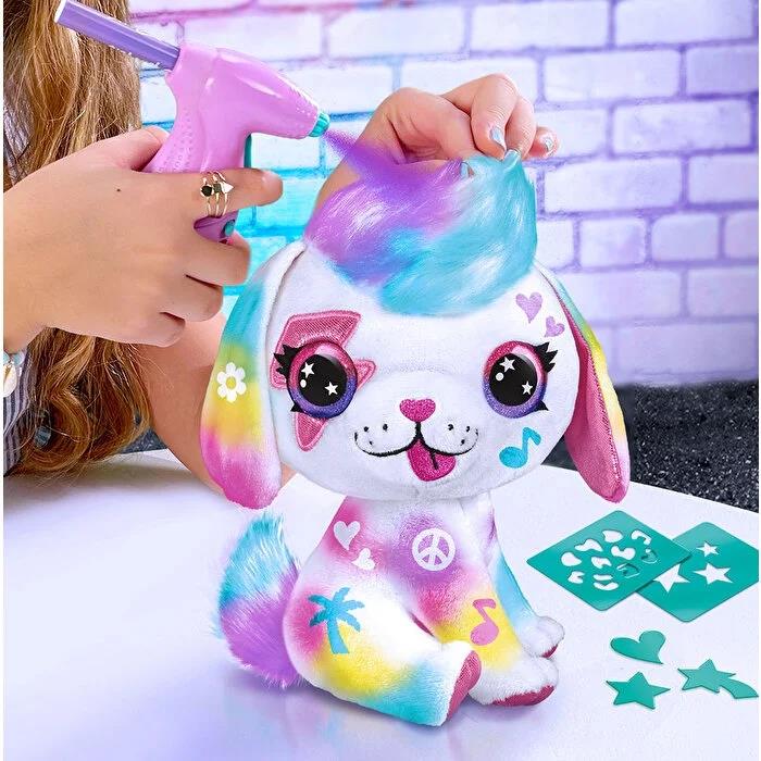 Peluş Karakterler, MEGA OYUNCAK, Mega Style Airbrush Plush Peluş Puppy