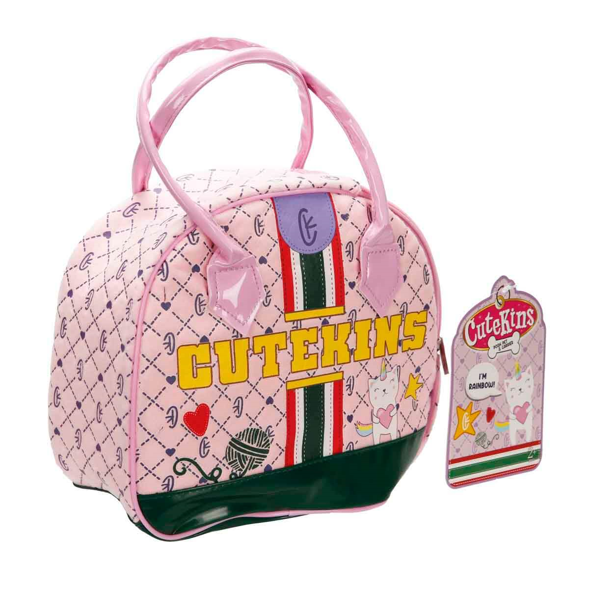 Peluşlar, Sunman, Cutekins Taşıma Çantalı Peluş Caticorn