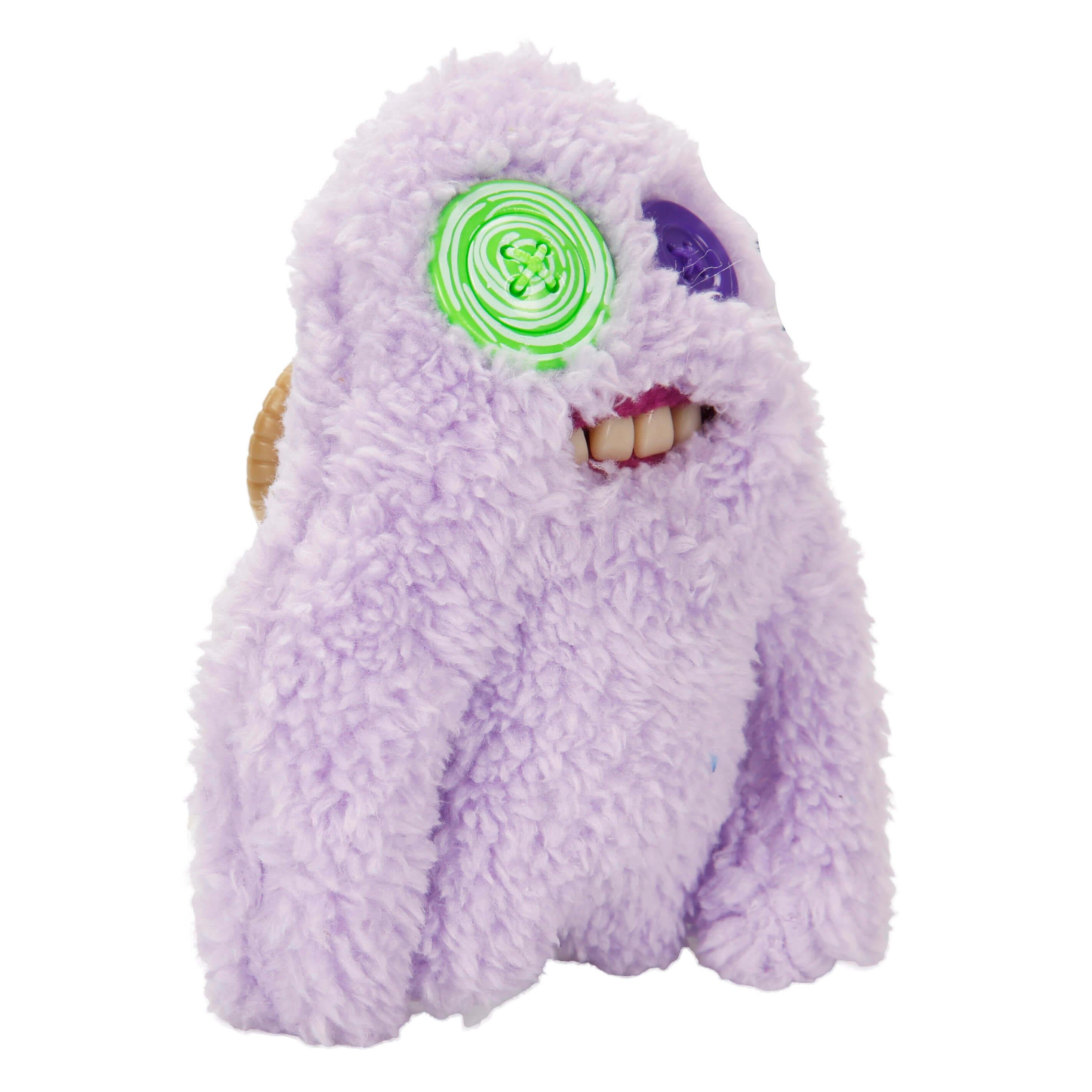 Peluşlar, Sunman, Fuggler Pelüş Anahtarlık S3 1-Mor Sasquoosh