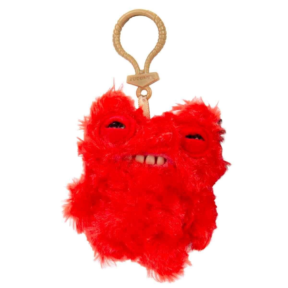 Peluşlar, Sunman, Fuggler Pelüş Anahtarlık S3 5-Kırmızı Munch Munch