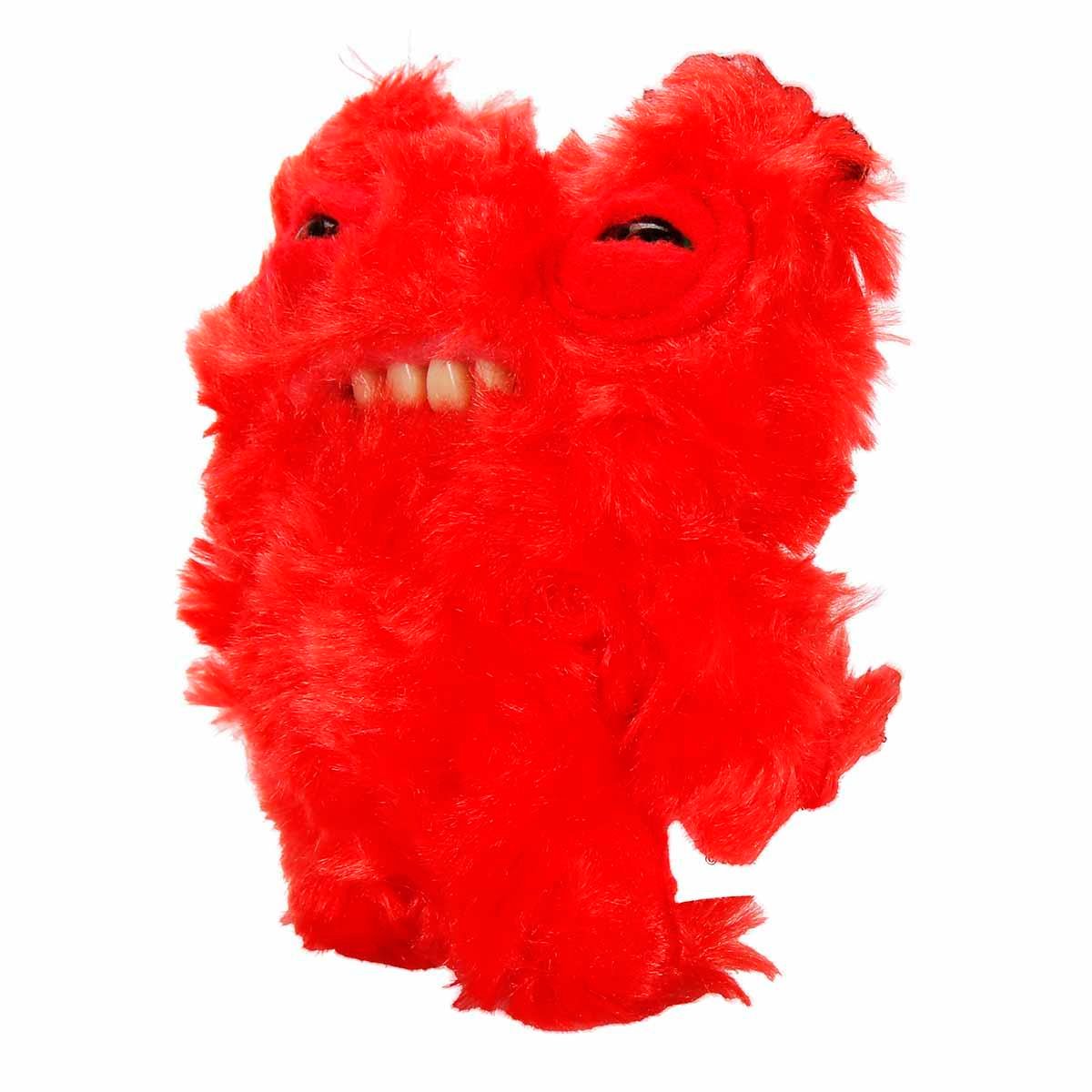 Peluşlar, Sunman, Fuggler Pelüş Anahtarlık S3 5-Kırmızı Munch Munch