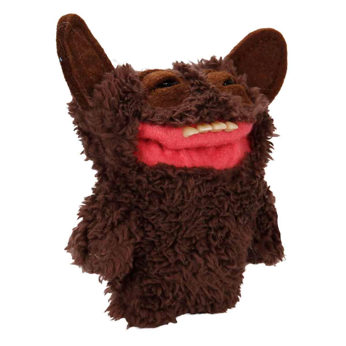 Peluşlar, Sunman, Fuggler Pelüş Anahtarlık S3 7-Kahverengi Grin Grin