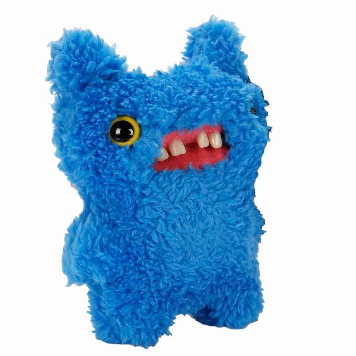 Peluşlar, Sunman, Fuggler Pelüş Anahtarlık S3 8-Mavi Screech