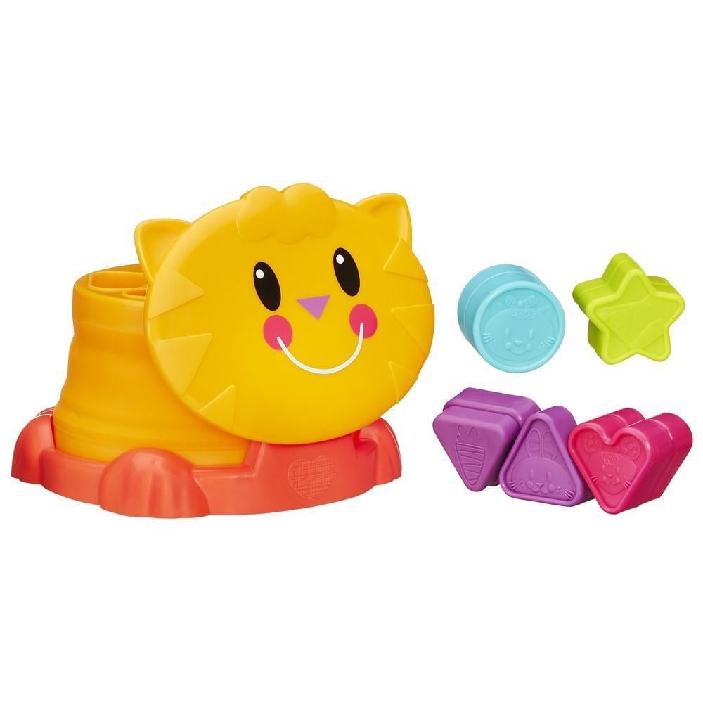 Playskool Playskool Şekilli Kedicik Eşleştirme Bul-Tak Hasbro B1914