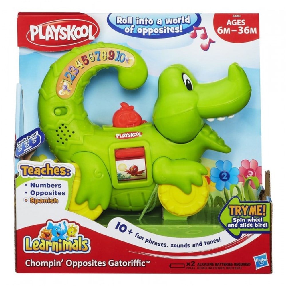 Playskool Zıt Zıt Timsah Hasbro A3209