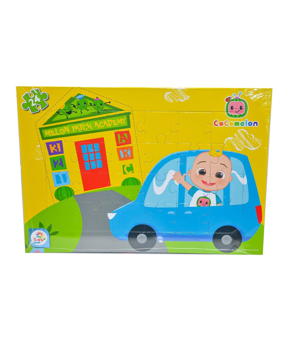 Puzzle ve Yapboz, Laço Kids, Laço Kids Frame Cocomelon Puzzle 24 Parça CO7796