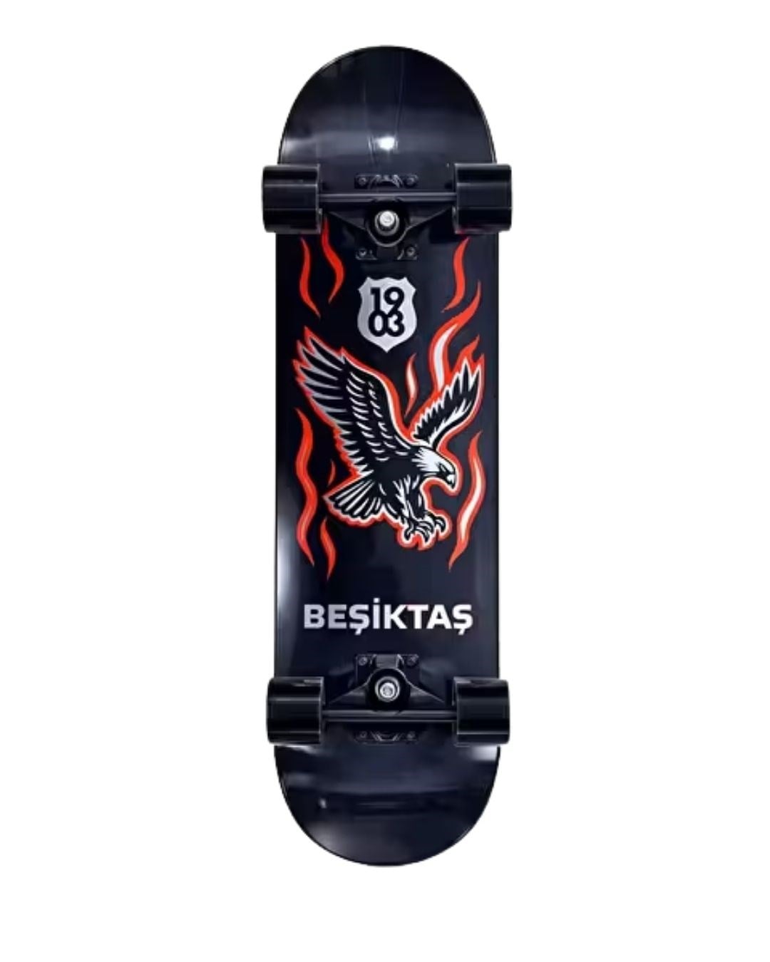 Scooter ve Kaykay, CAN SPOR, Beşiktaş 1903 Lisanslı Kaykak Işıklı Teker 70 cm   