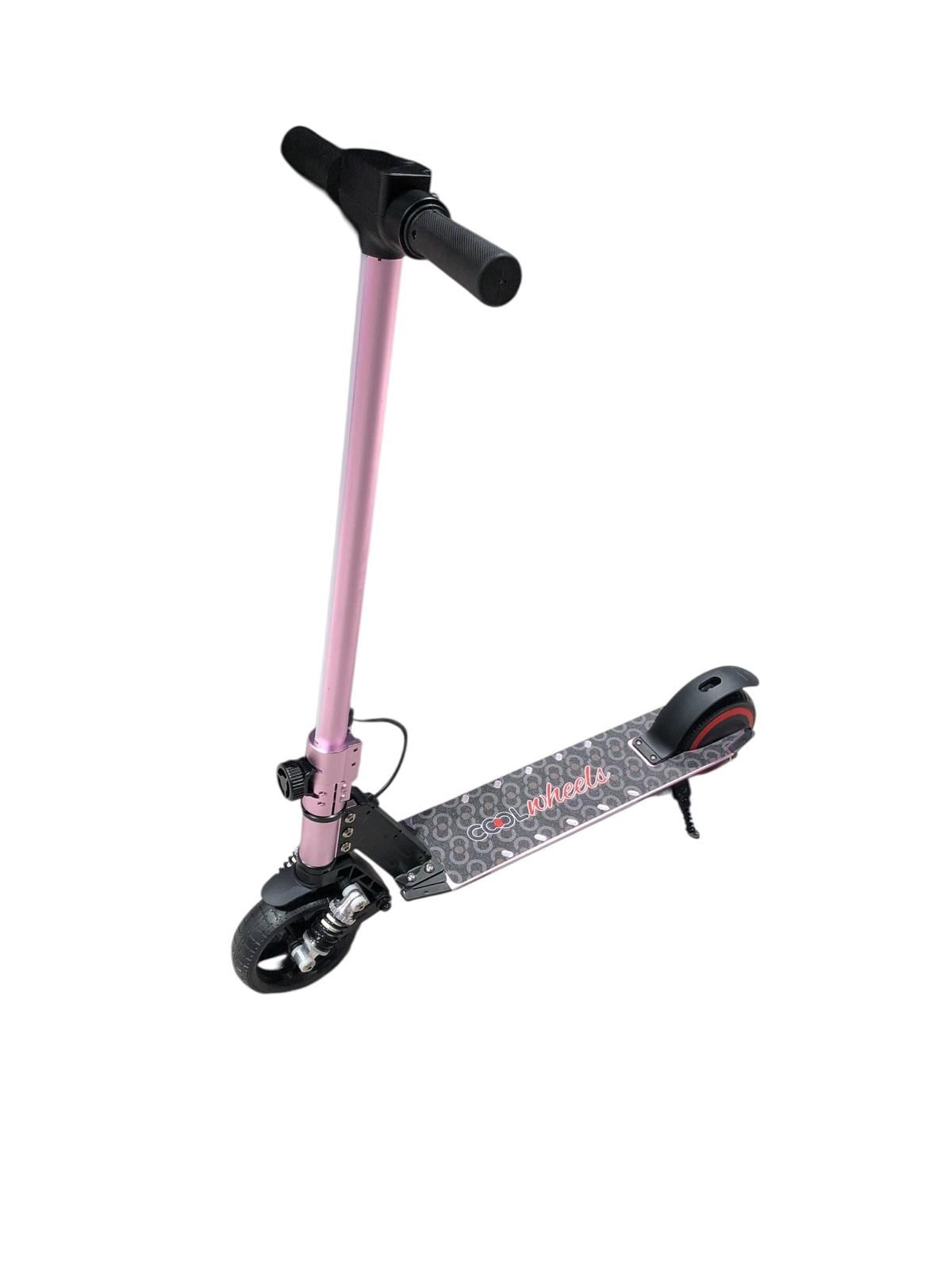 Scooter ve Kaykay, Furkan Toys, Cool Wheels 24 V Elektrikli Scooter Pembe