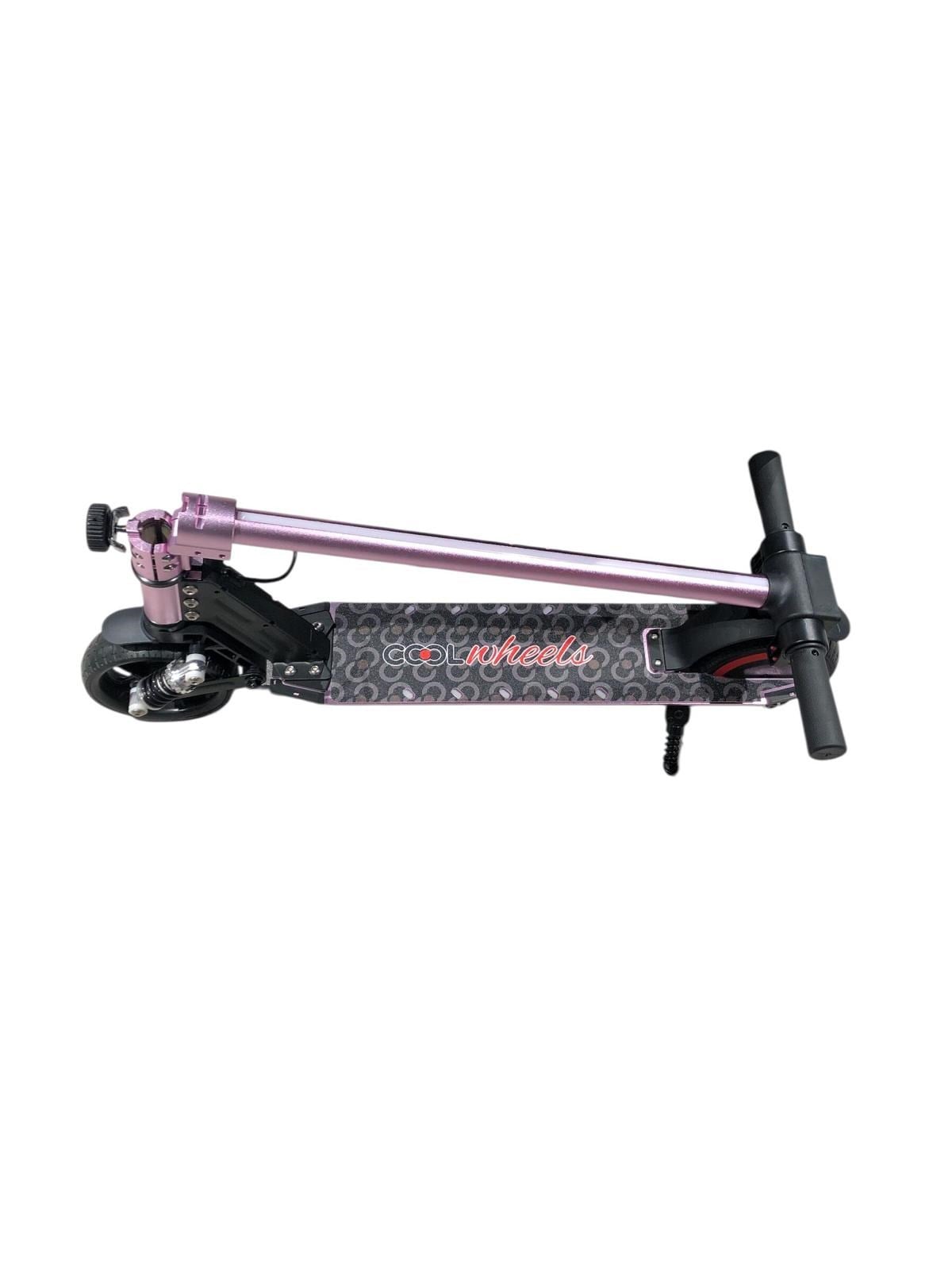 Scooter ve Kaykay, Furkan Toys, Cool Wheels 24 V Elektrikli Scooter Pembe