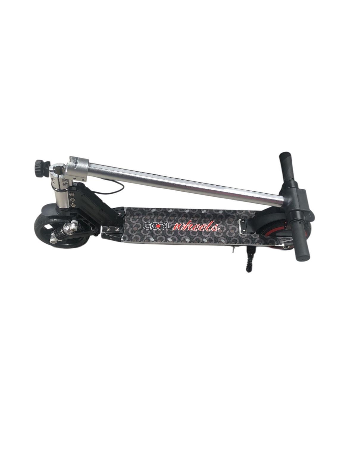 Scooter ve Kaykay, Furkan Toys, Cool Wheels 24 V Elektrikli Scooter Gri