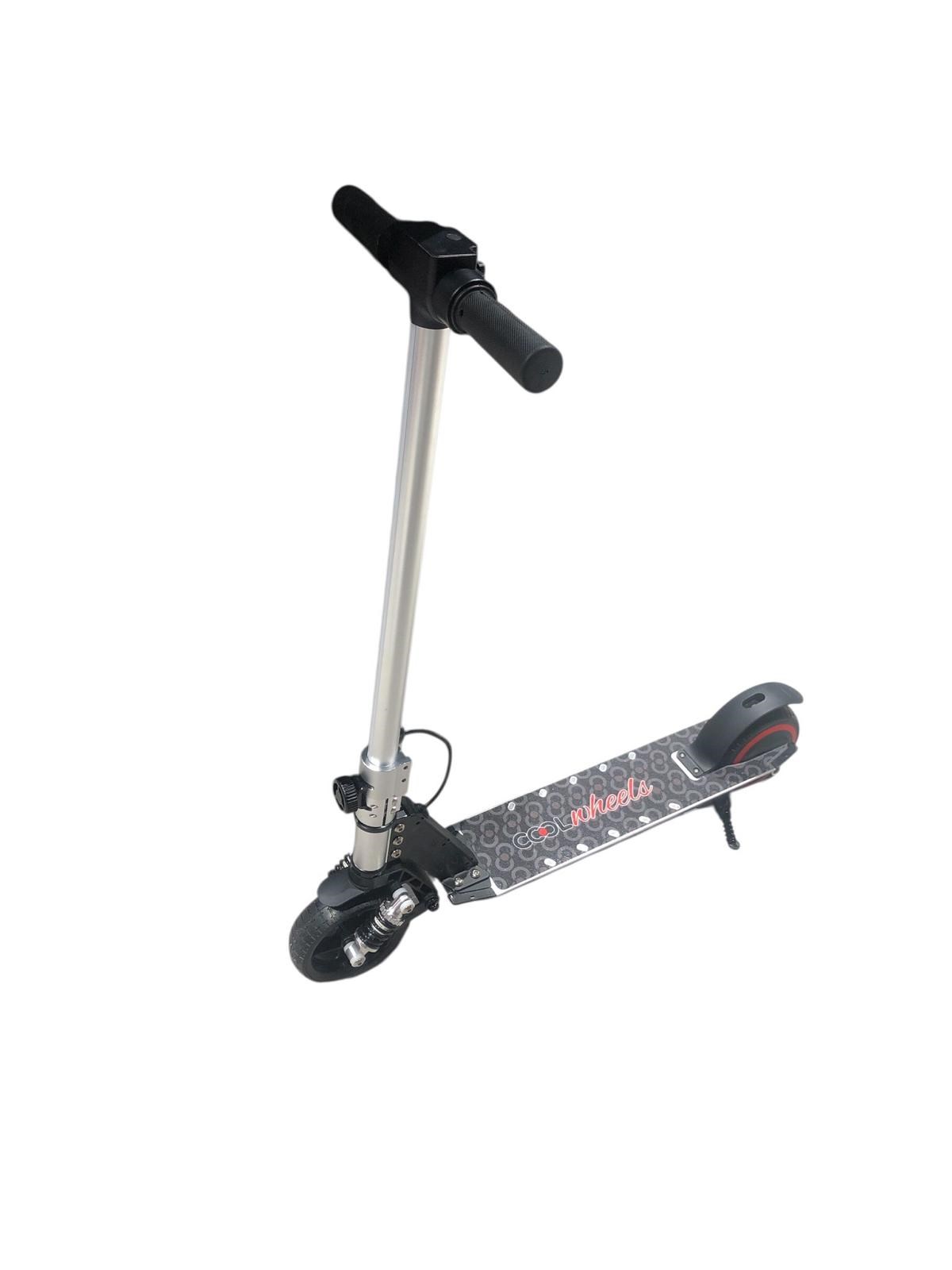 Scooter ve Kaykay, Furkan Toys, Cool Wheels 24 V Elektrikli Scooter Gri