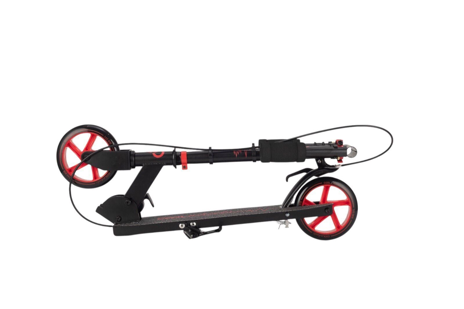 Scooter ve Kaykay, Furkan Toys, Cool Wheels 8+ Frenli Scooter Kırmızı FR38576