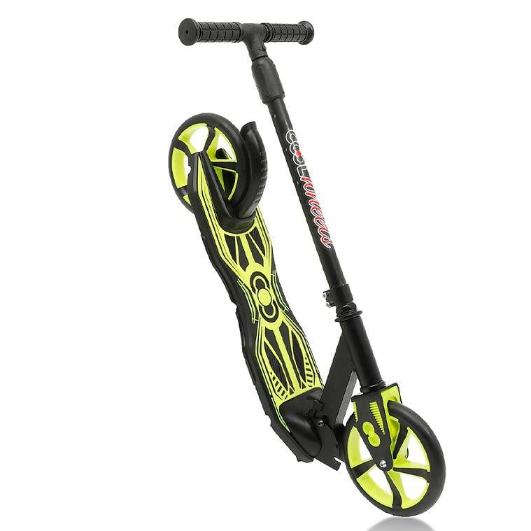 Scooter ve Kaykay, Furkan Toys, Cool Wheels Katlanabilir Scooter Neon +12 100kg