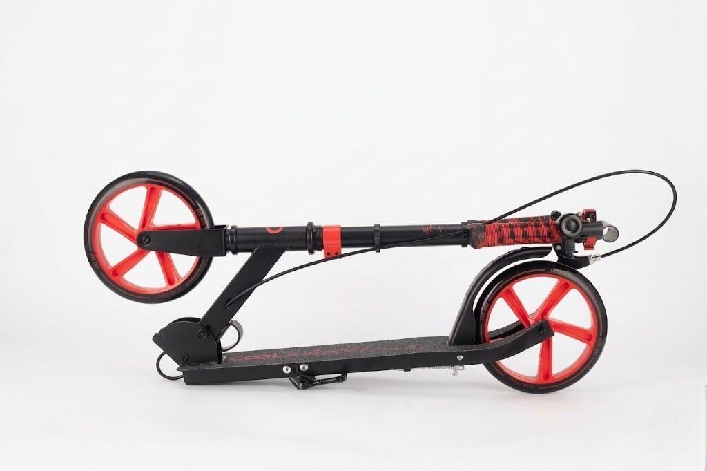 Scooter ve Kaykay, Furkan Toys, Cool Wheels Katlanabilir Scooter 12+ Frenli Kırmızı FR38545