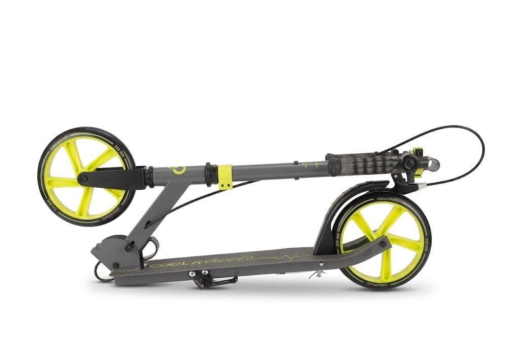 Scooter ve Kaykay, Furkan Toys, Cool Wheels Katlanabilir Scooter 12+ Frenli Neon FR38491
