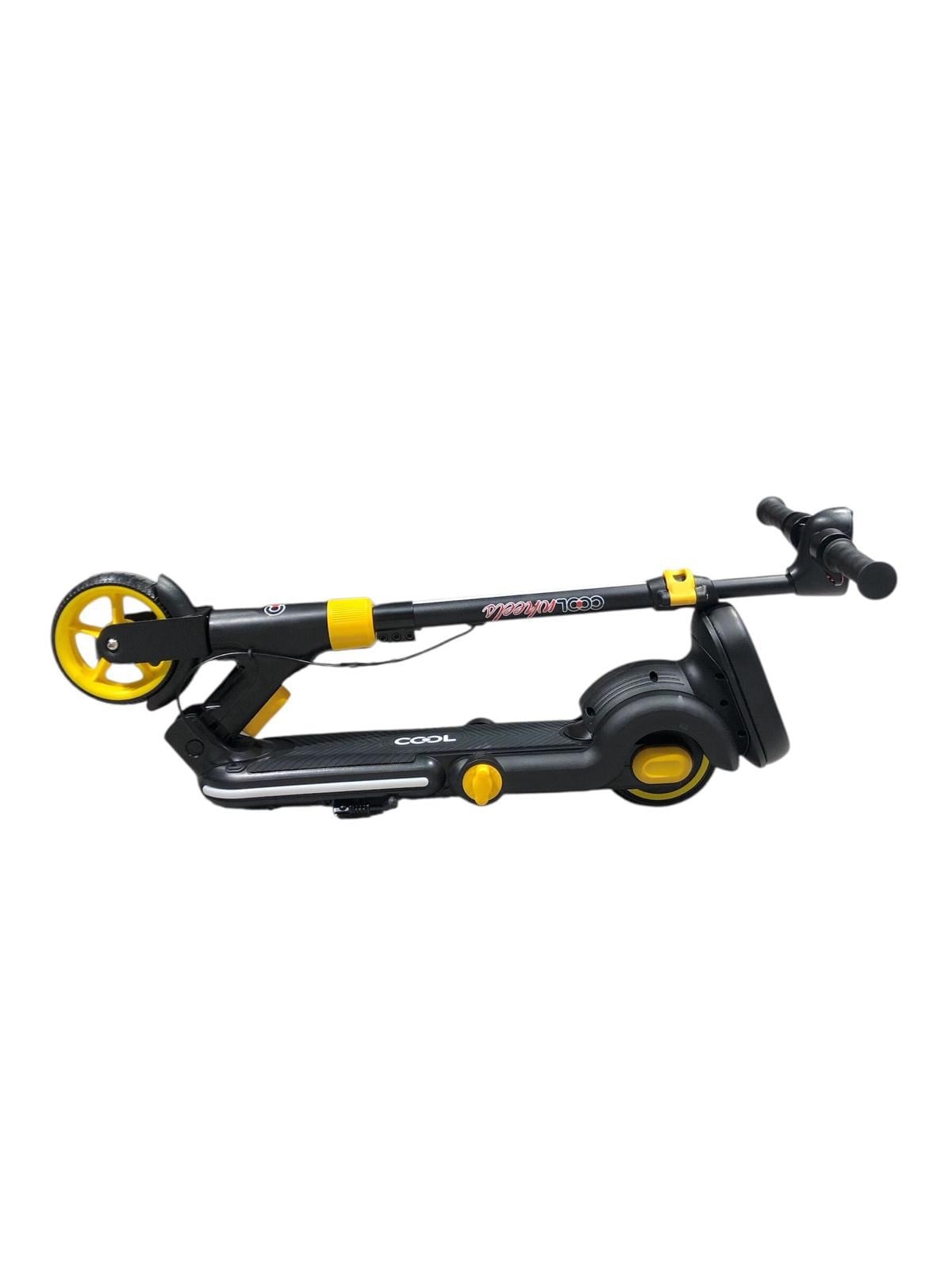 Scooter ve Kaykay, Furkan Toys, Cool Wheels S-Click 24 V Elektrikli Oturaklı Scooter Sarı