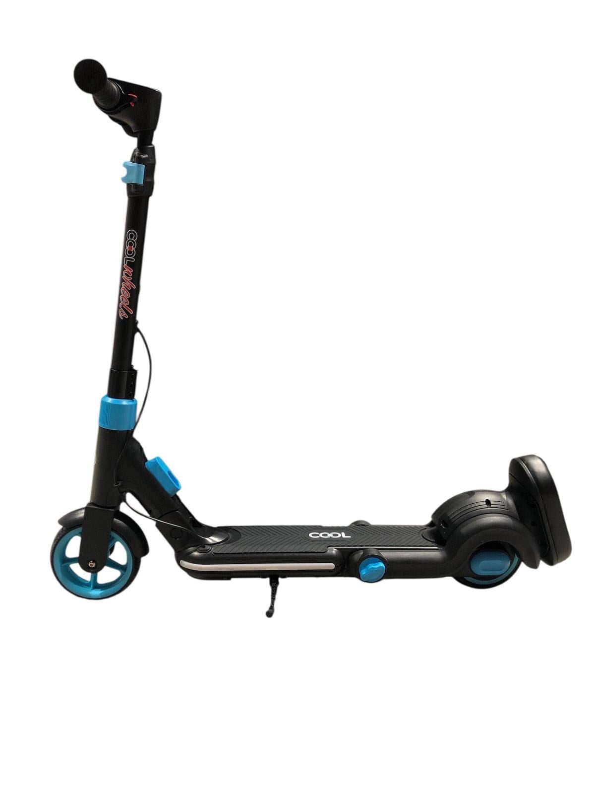 Scooter ve Kaykay, Furkan Toys, Cool Wheels S-Click 24 V Elektrikli Oturaklı Scooter Mavi