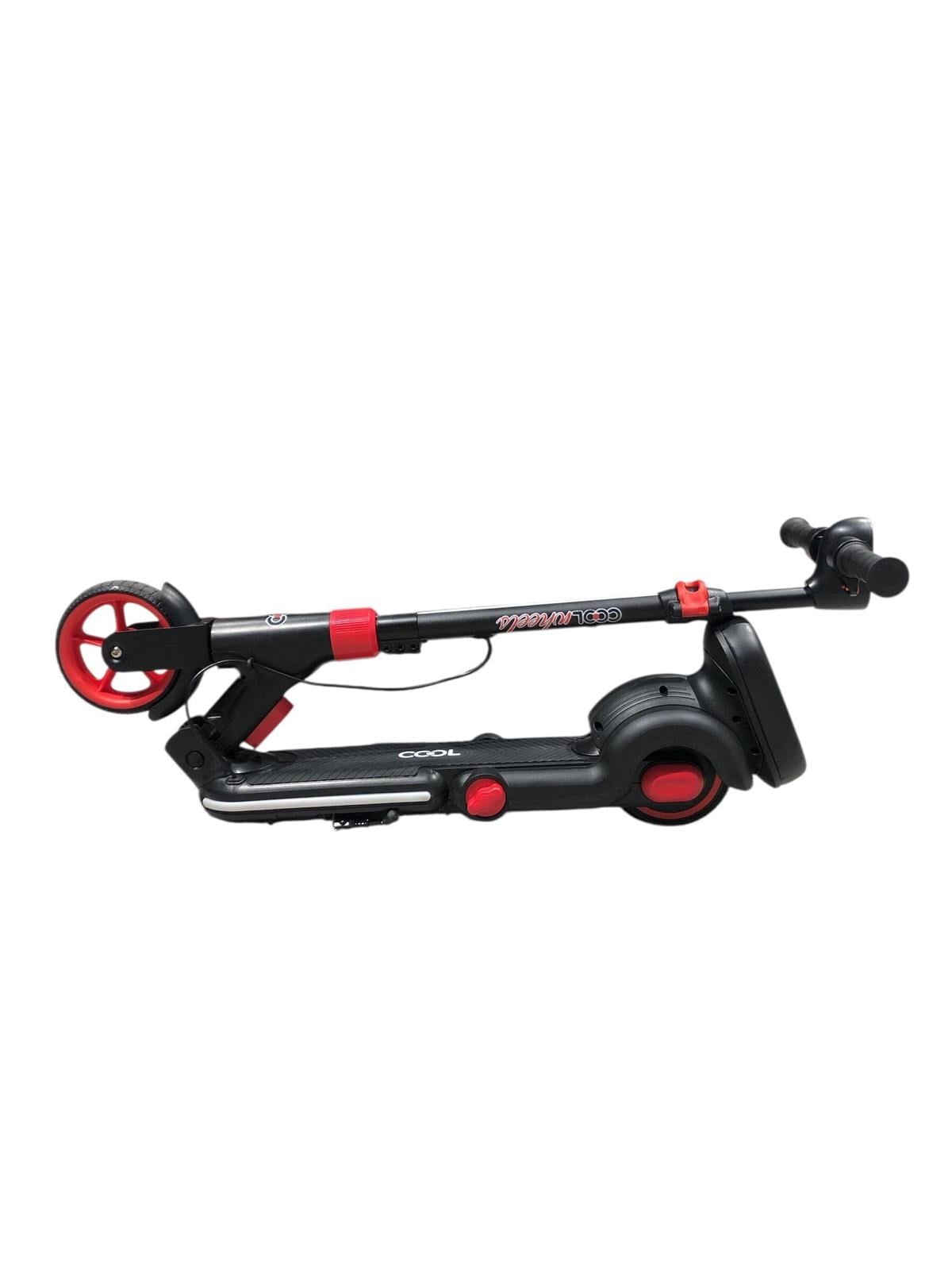 Scooter ve Kaykay, Furkan Toys, Cool Wheels S-Click 24 V Elektrikli Oturaklı Scooter Kırmızı