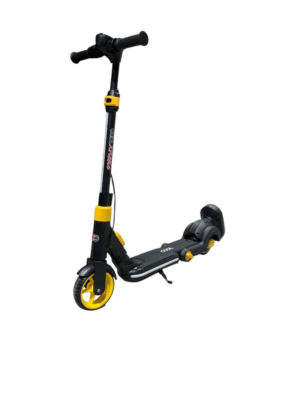 Scooter ve Kaykay, Furkan Toys, Cool Wheels S-Click 24 V Elektrikli Oturaklı Scooter Sarı