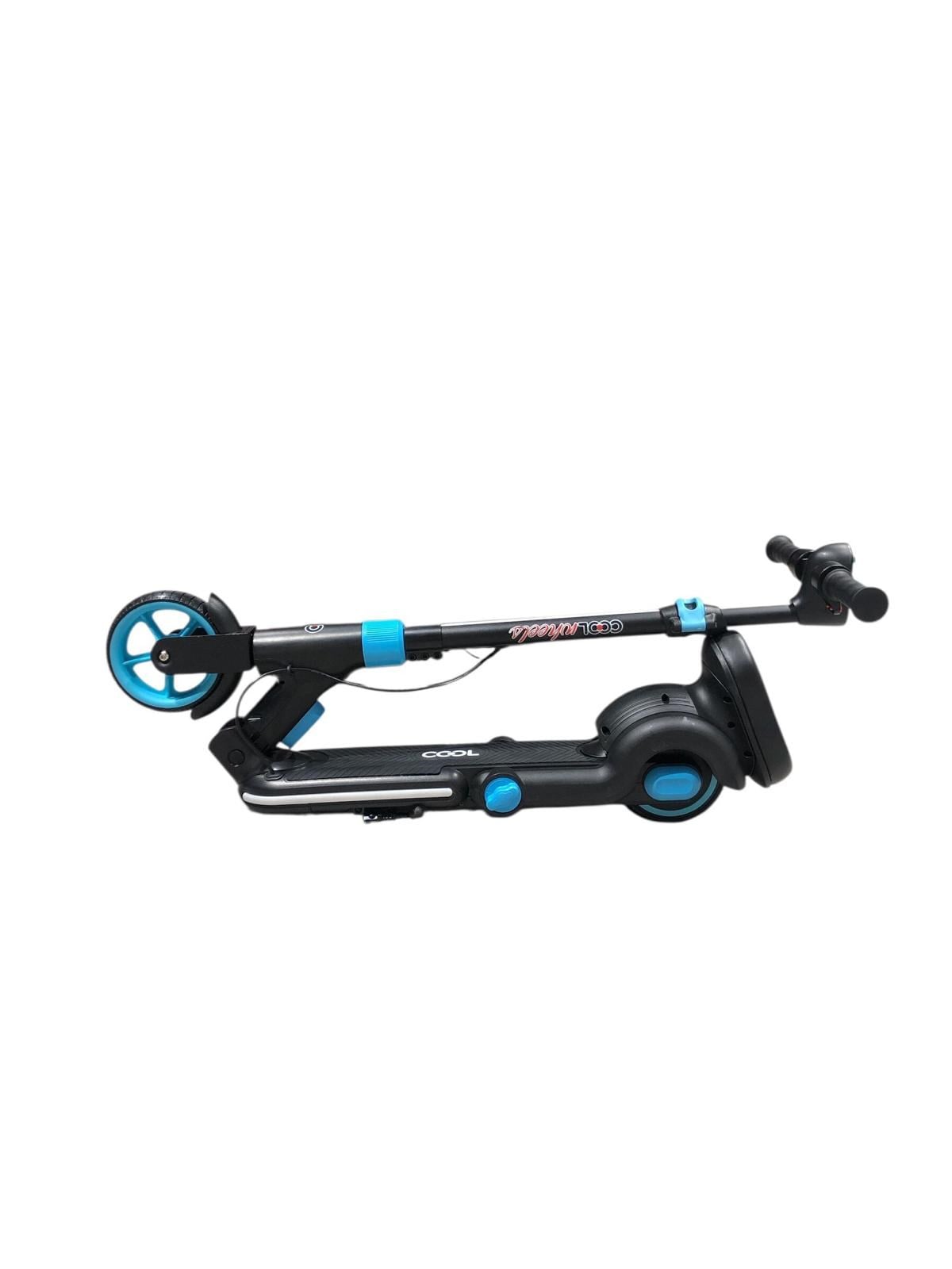 Scooter ve Kaykay, Furkan Toys, Cool Wheels S-Click 24 V Elektrikli Oturaklı Scooter Mavi