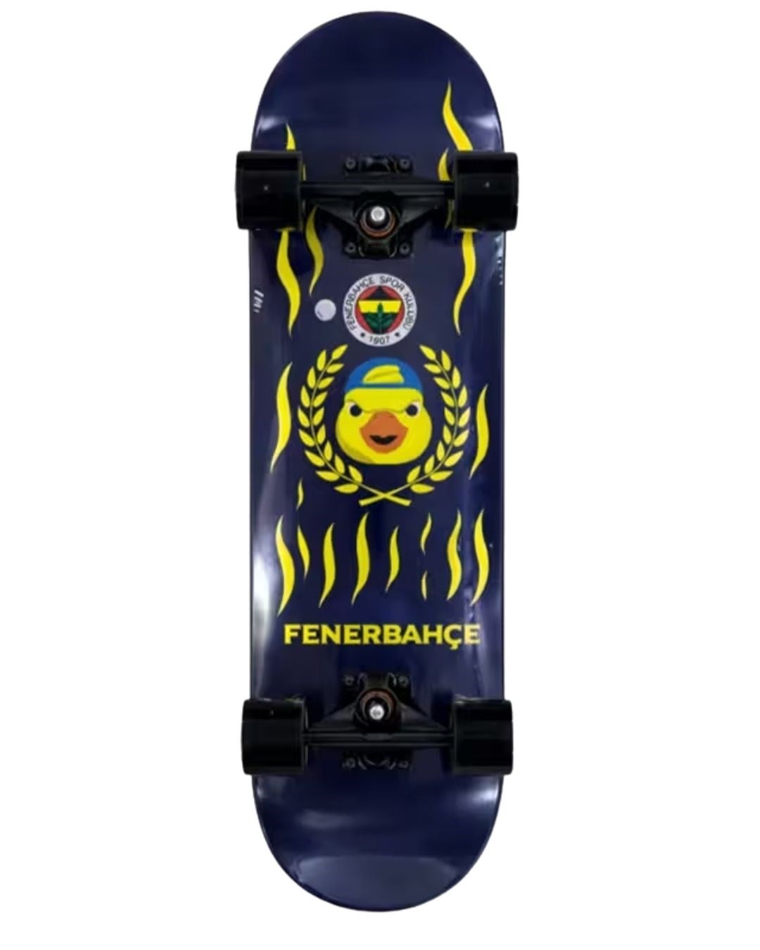 Scooter ve Kaykay, CAN SPOR, Fenerbahçe 1907 Lisanslı Kaykak Işıklı Teker 70 cm   