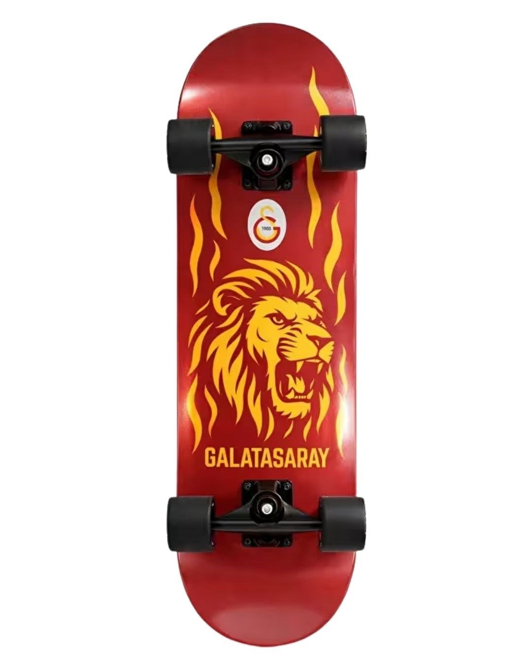 Scooter ve Kaykay, CAN SPOR, Galatasaray 1905 Lisanslı Kaykak Işıklı Teker 70 cm   