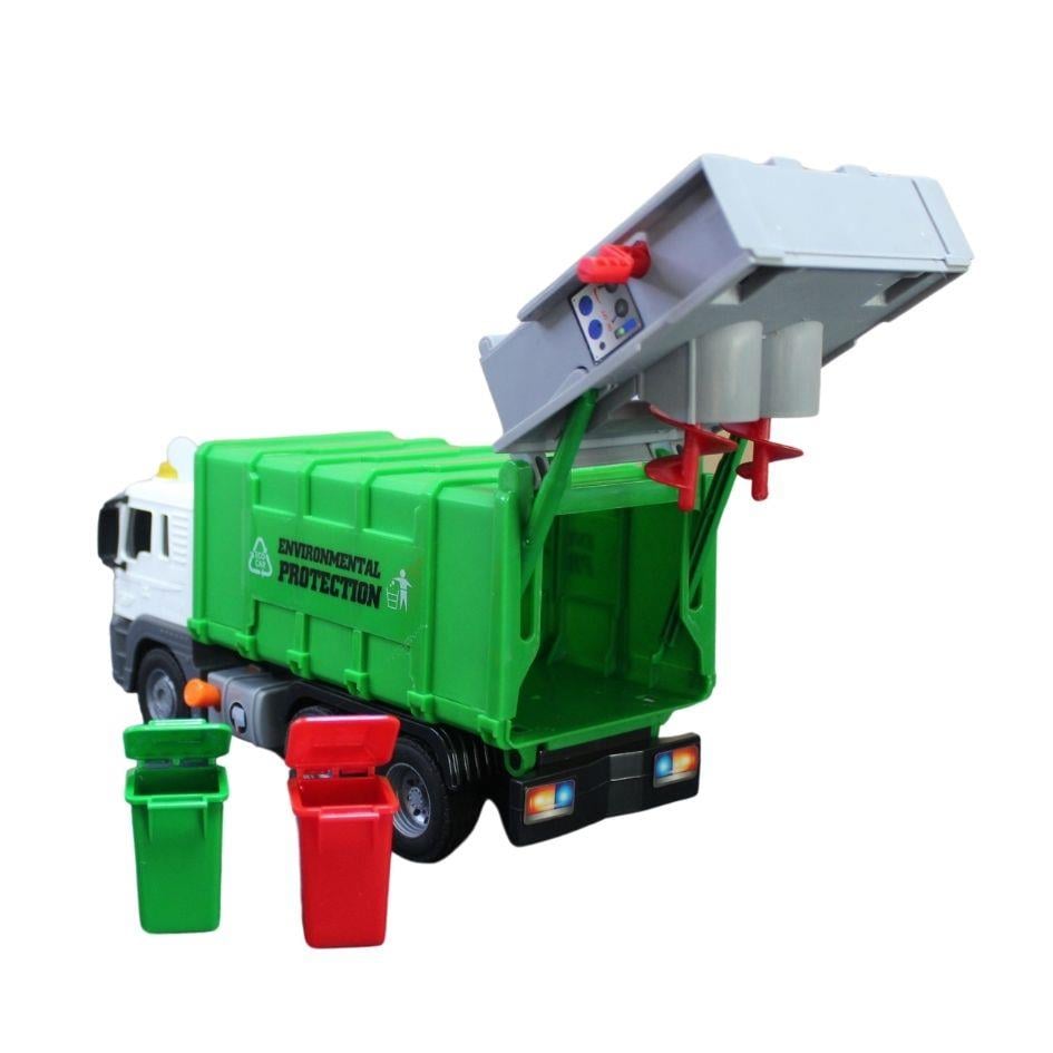 Sesli Işıklı Araçlar, Ceren, CTOY 1:12 Sesli ve Işıklı Sürmeli Çöp Kamyonu