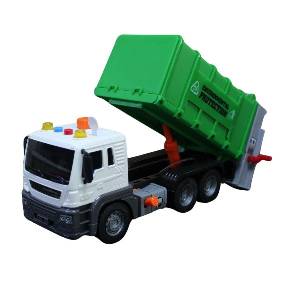 Sesli Işıklı Araçlar, Ceren, CTOY 1:12 Sesli ve Işıklı Sürmeli Çöp Kamyonu