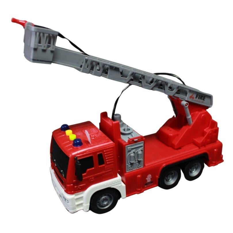 Sesli Işıklı Araçlar, Ceren, CTOY 1:16 Işıklı ve Sesli Su Fışkırtma Tankerli İtfaiye Arabası