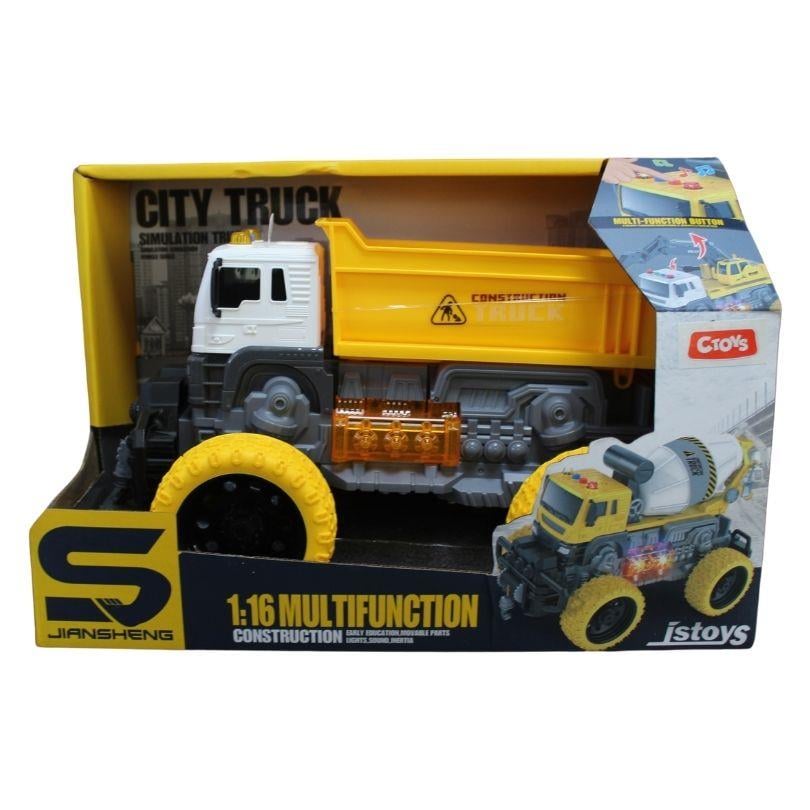 Sesli Işıklı Araçlar, Ceren, CTOY 1:16 Sesli ve Işıklı Kamyon