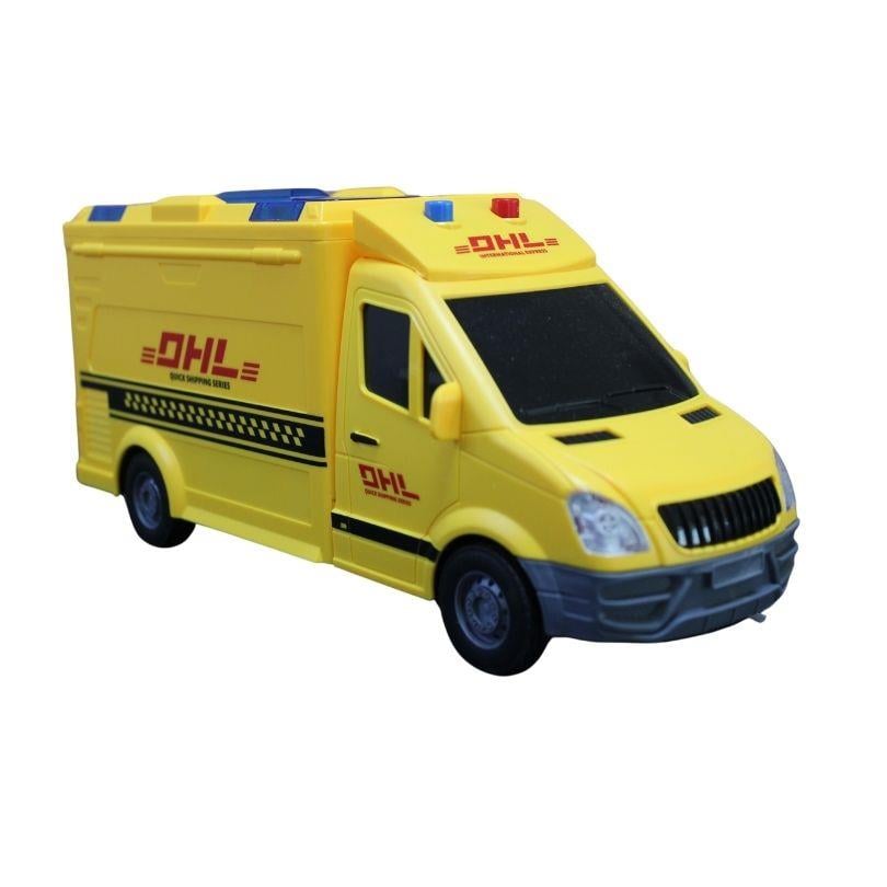 Sesli Işıklı Araçlar, Ceren, CTOY 1:16 Sesli ve Işıklı Kargo Aracı