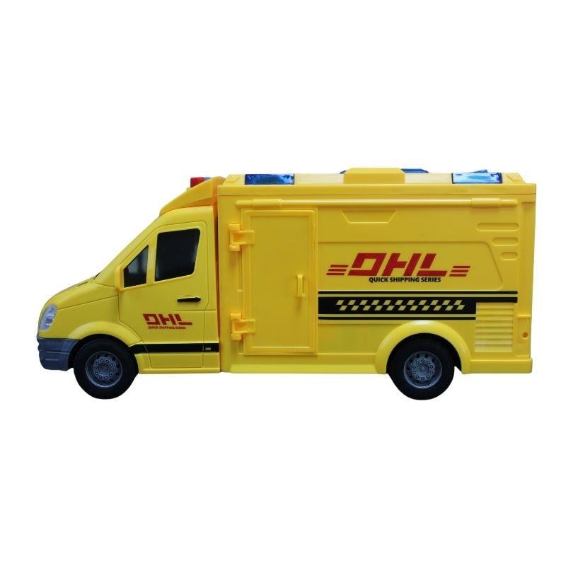 Sesli Işıklı Araçlar, Ceren, CTOY 1:16 Sesli ve Işıklı Kargo Aracı