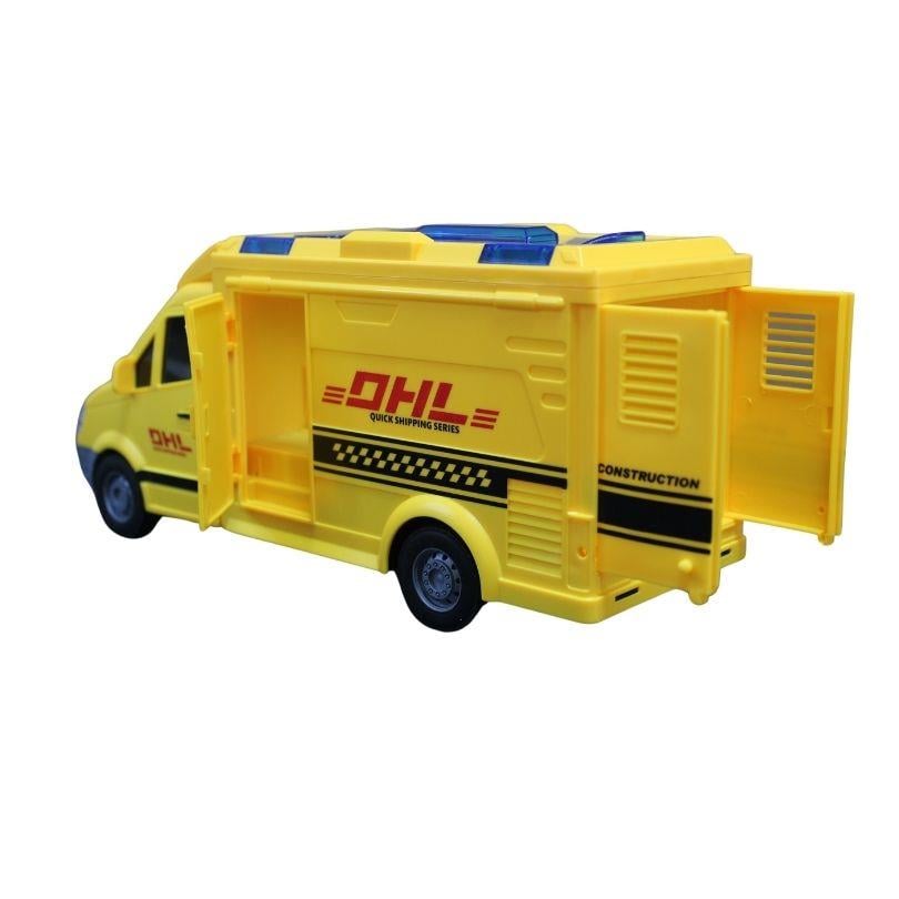 Sesli Işıklı Araçlar, Ceren, CTOY 1:16 Sesli ve Işıklı Kargo Aracı