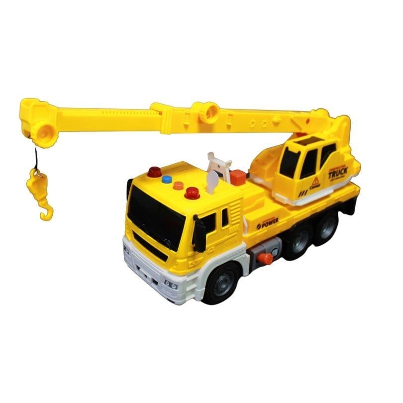 Sesli Işıklı Araçlar, Ceren, CTOY 1:16 Sesli ve Işıklı İş Makinası Vinç