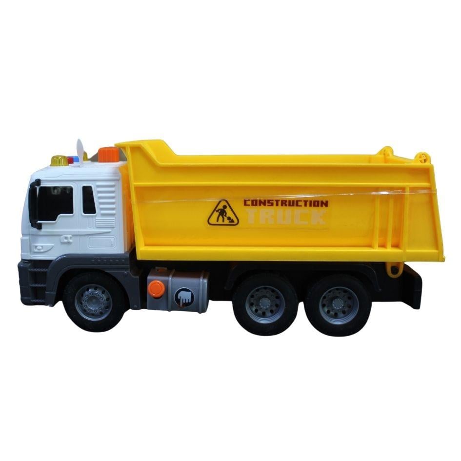 Sesli Işıklı Araçlar, Ceren, CTOY 1:16 Sesli ve Işıklı İş Makinası Kamyon