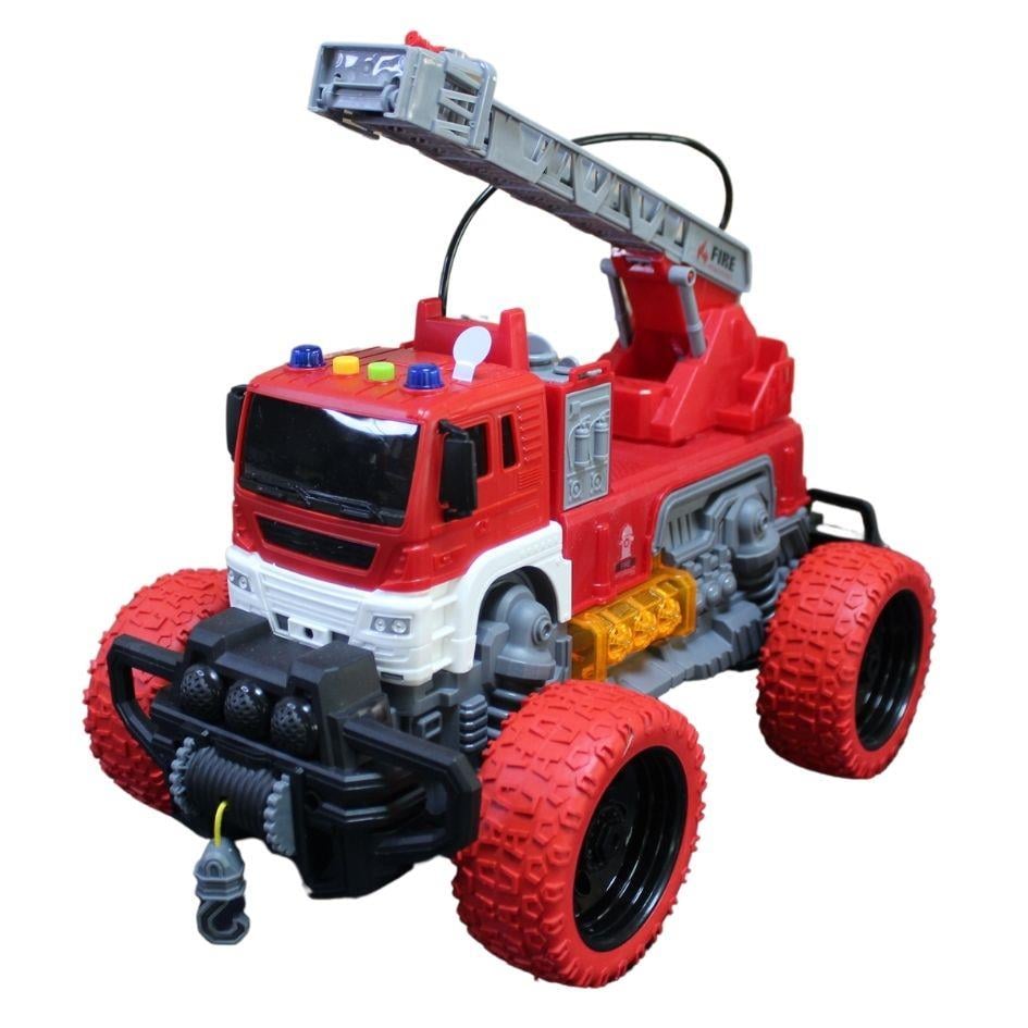 Sesli Işıklı Araçlar, Ceren, CTOY 1:16 Sesli ve Işıklı Merdivenli Su Atan İtfaiye Aracı