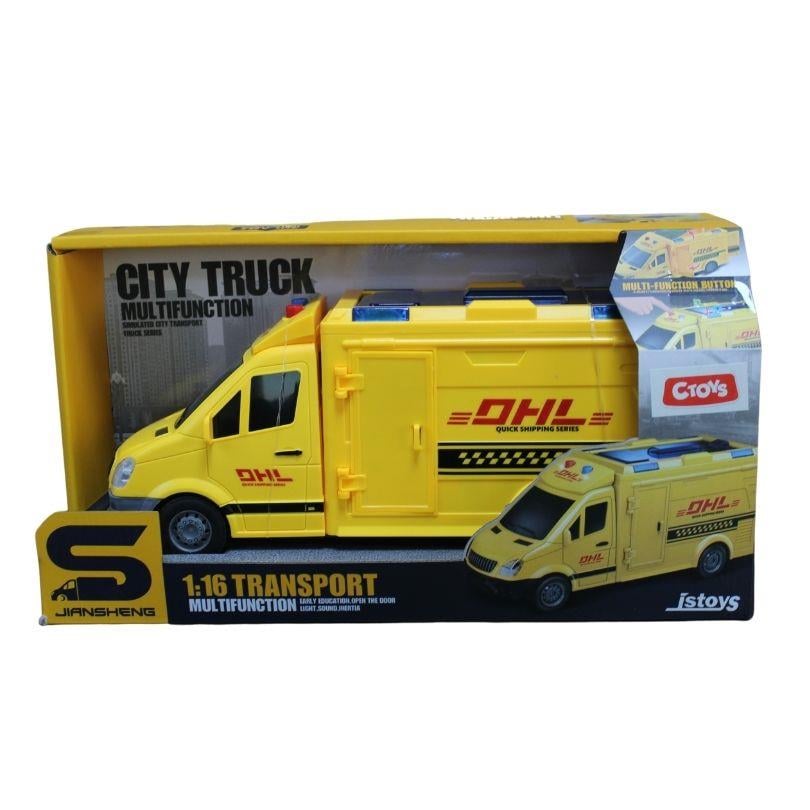 Sesli Işıklı Araçlar, Ceren, CTOY 1:16 Sesli ve Işıklı Kargo Aracı