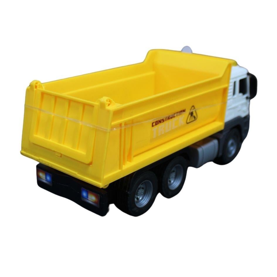 Sesli Işıklı Araçlar, Ceren, CTOY 1:16 Sesli ve Işıklı İş Makinası Kamyon