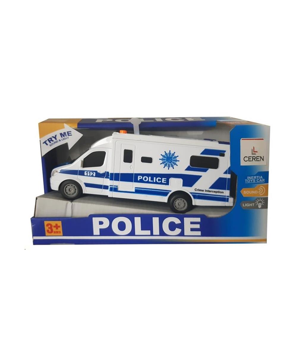 Sesli Işıklı Araçlar, Ceren, Ctoy Işıklı ve Sesli Polis Otobüsü J168-12
