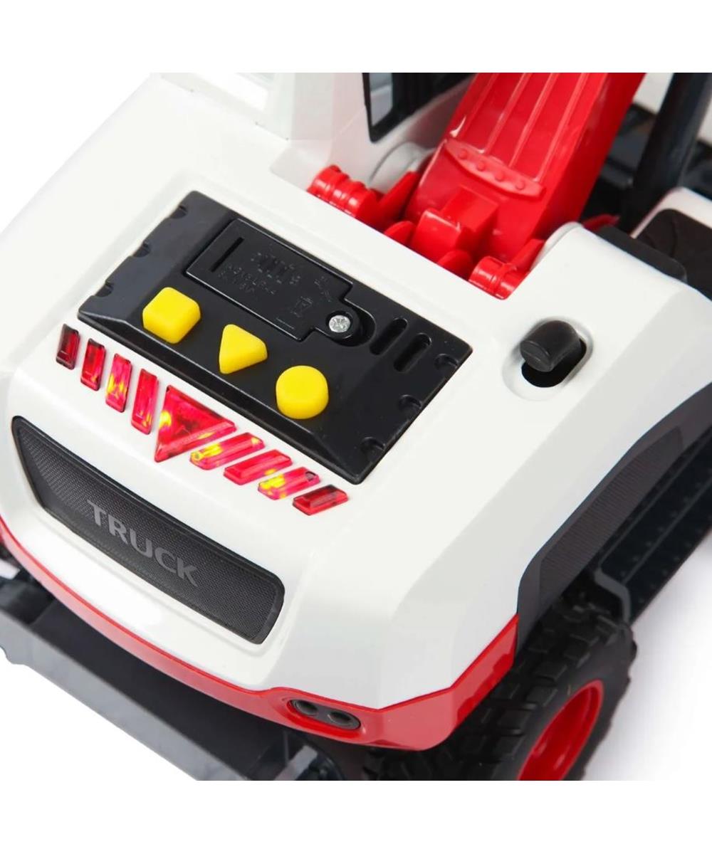 Sesli Işıklı Araçlar, Ceren, CTOY Sesli ve Işıklı Excavator 666