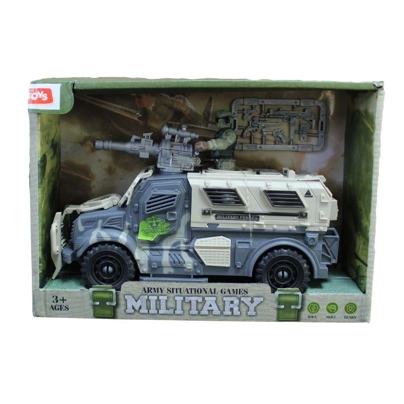 Sesli Işıklı Araçlar, Ceren, CTOY Sesli ve Işıklı Askeri Araç