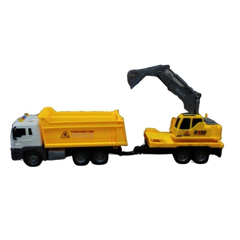 Sesli Işıklı Araçlar, Ceren, CTOY Sesli ve Işıklı 2 li İş Makinası Seti