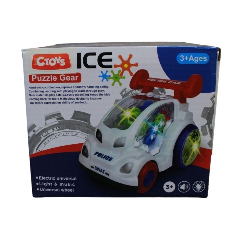 Sesli Işıklı Araçlar, Ceren, CTOY Sesli ve Işıklı 360 Derece Dönebilen Polis Arabası