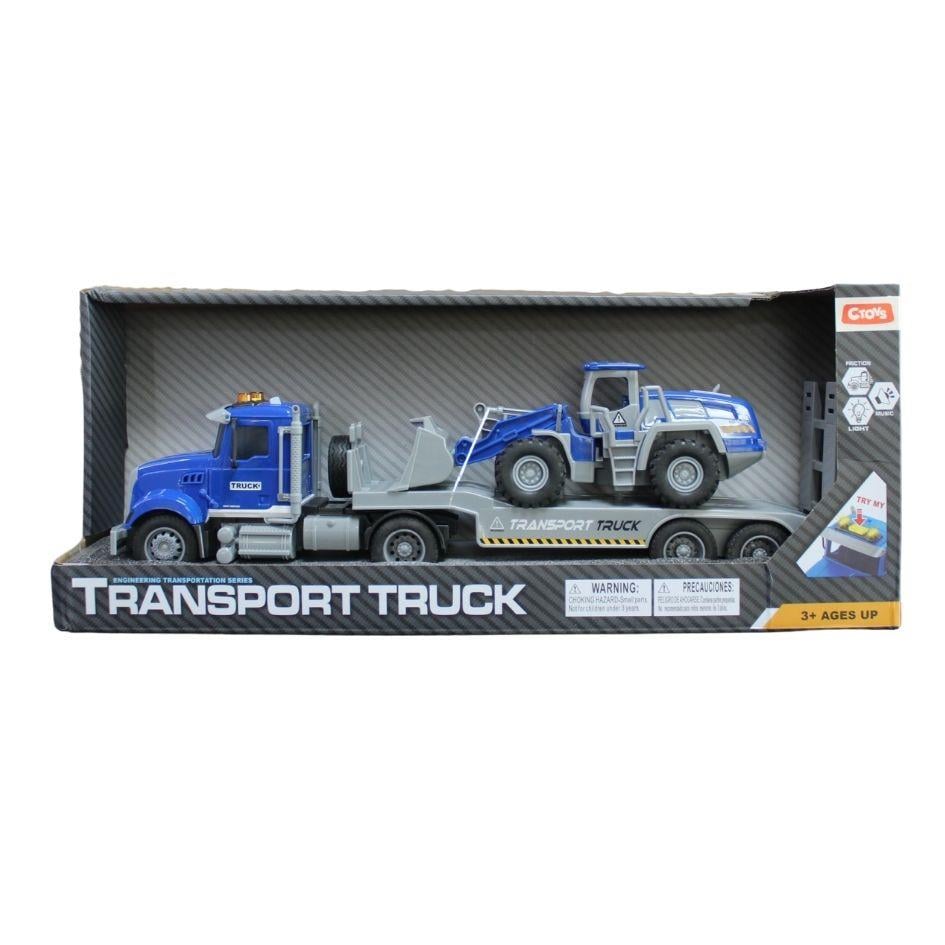 Sesli Işıklı Araçlar, Ceren, CTOY Sesli ve Işıklı İş Makinesi Taşıyıcısı