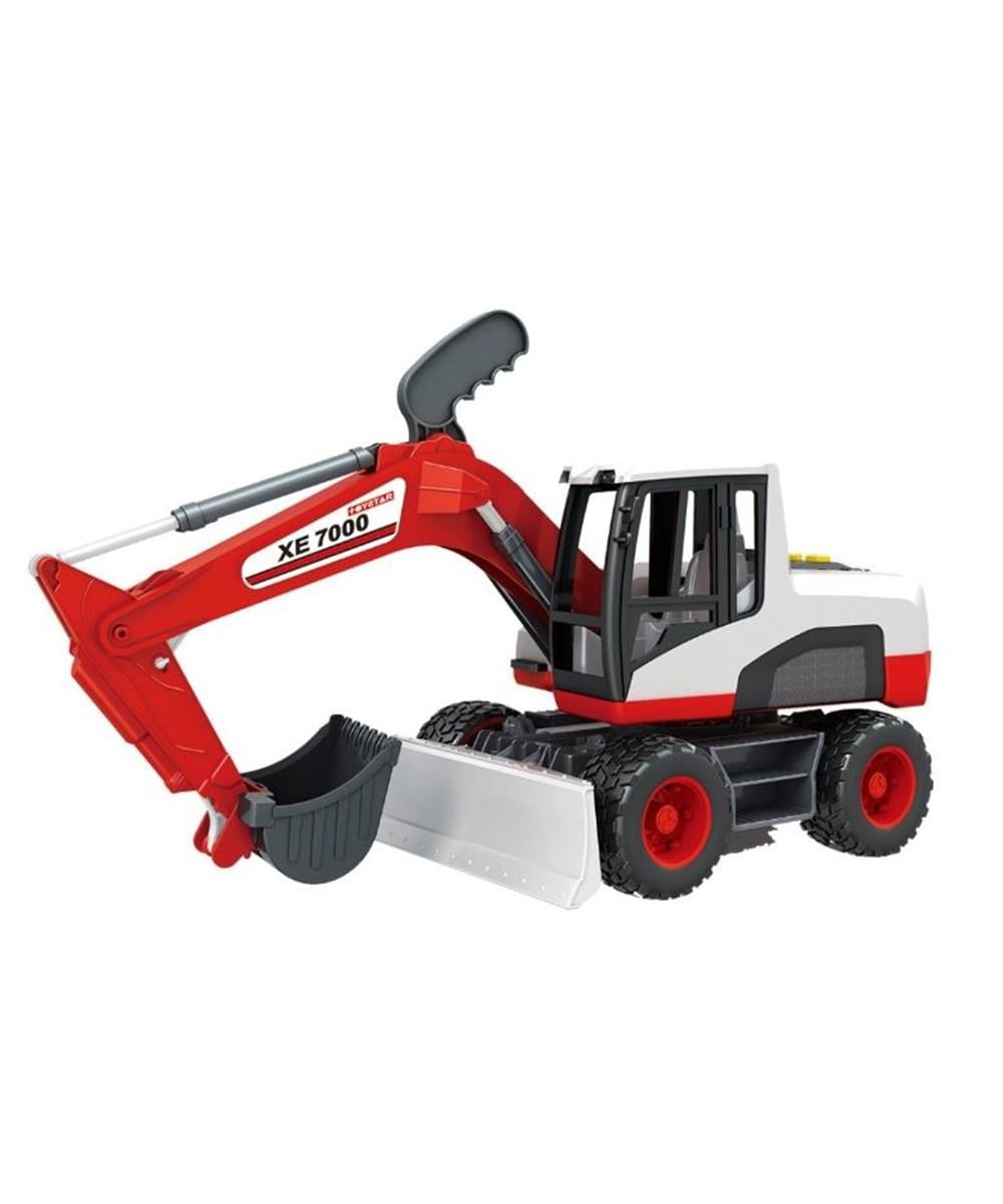 Sesli Işıklı Araçlar, Ceren, CTOY Sesli ve Işıklı Excavator 666