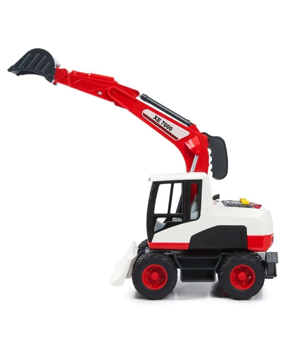 Sesli Işıklı Araçlar, Ceren, CTOY Sesli ve Işıklı Excavator 666