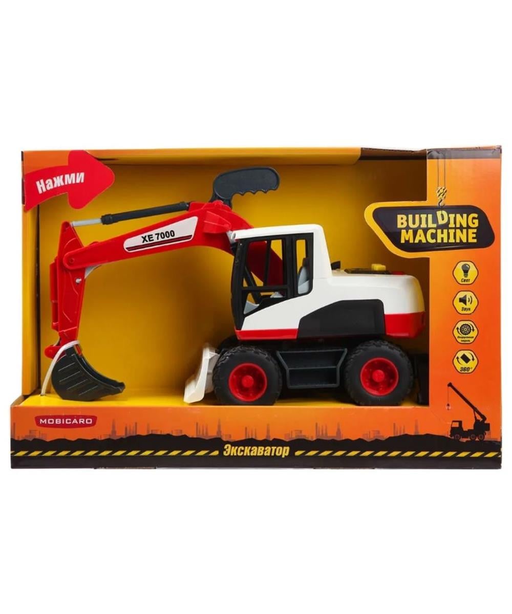 Sesli Işıklı Araçlar, Ceren, CTOY Sesli ve Işıklı Excavator 666